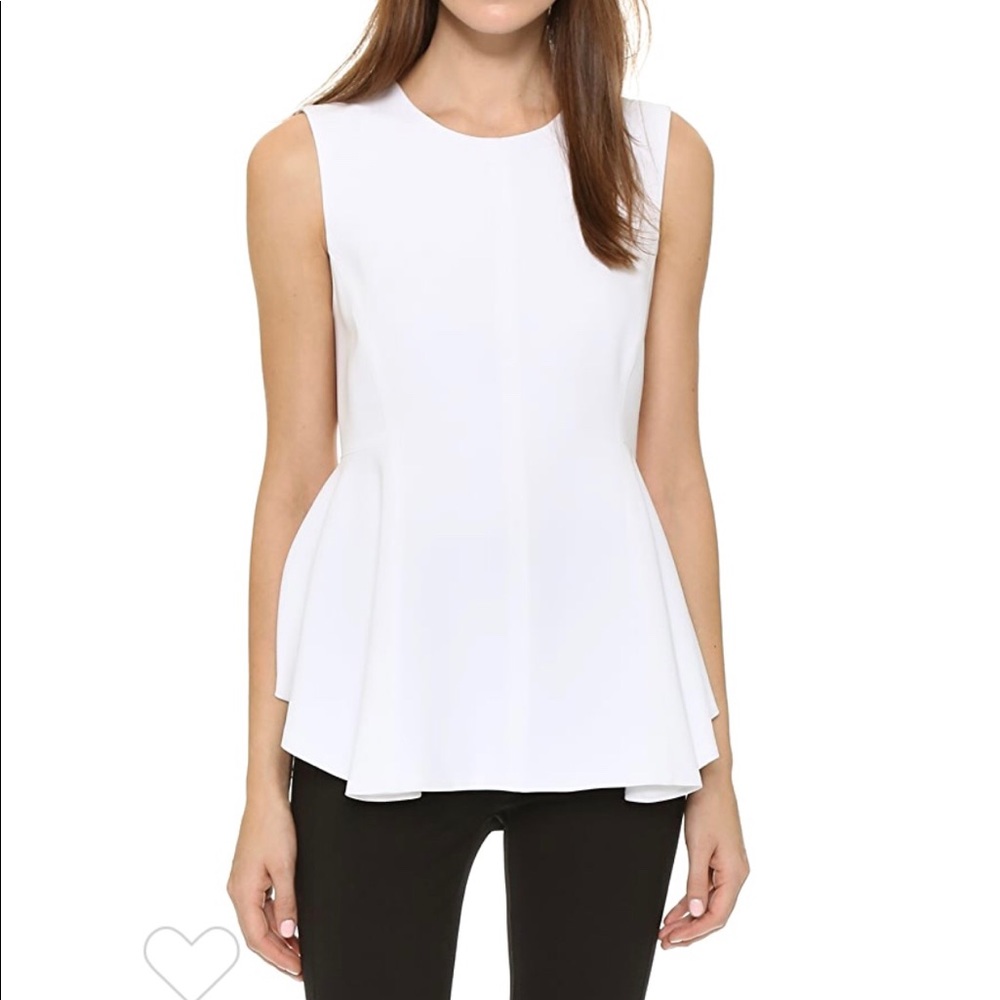 Theory peplum top